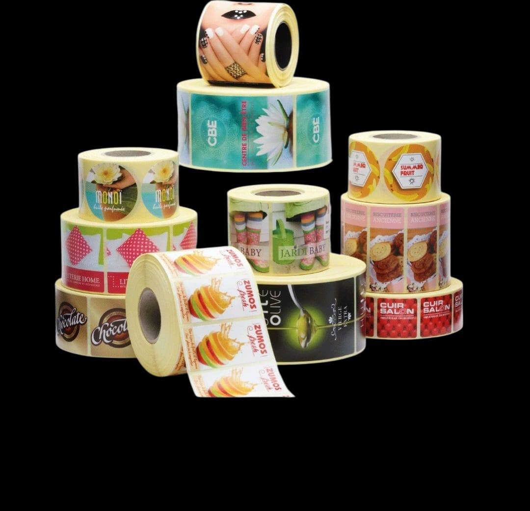 Foils Stamp and Label